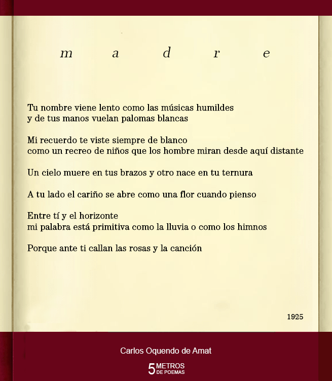dIA DE LA MADRE coda 2021