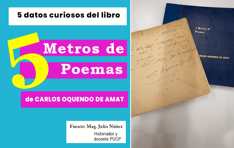 5  datos curiosos del libro  5 Metros de Poemas