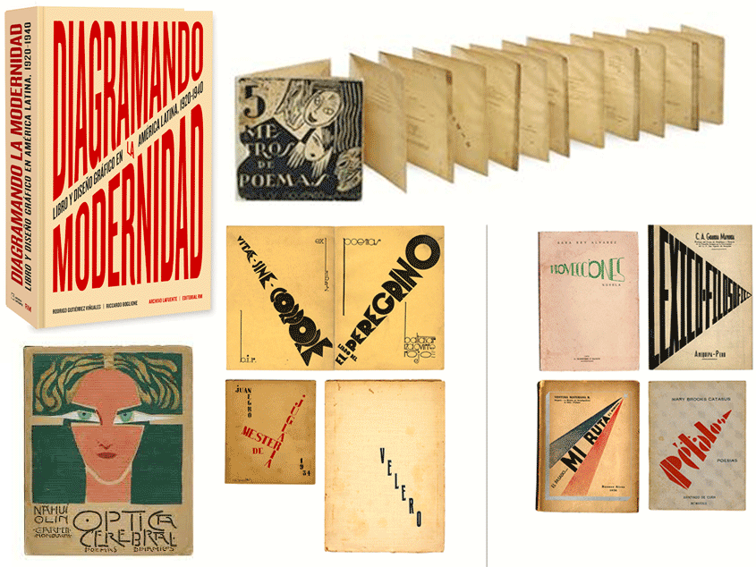Diagramando la modernidad. Libro y diseño gráfico en América Latina, 1920-1940 / Moments 2023