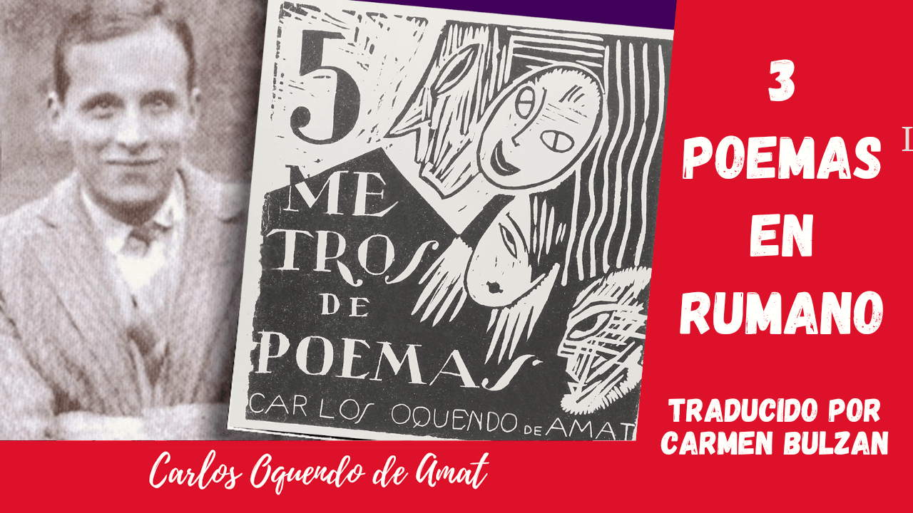 3 POEMAS DE OQUENDO EN RUMANO
